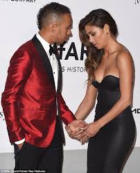 Lewis with nick in the radio one photo booth (picture: Lewis Hamilton Cannot Distract Himself From Girlfriend Nicole Scherzinger S Impressive Cleavage As They Put On Amorous Display At Amfar Gala Daily Mail Online