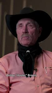 Bobby “Hooter” Brown held the highest-marked saddle bronc ride at Cheyenne  for 25 years and won the $50,000 at Calgary the first year it was given. He  was also one of the Budweiser Six Pack Team, the ...