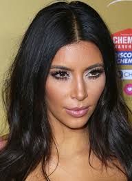 This is a fabulous cut and color for long, dark hair full of contrasting textures and fantastic color highlights! 50 Best Kim Kardashian Hairstyles
