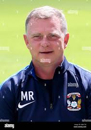 Mark Robins, Coventry City manager Stock Photo