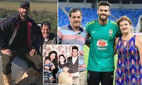 Alisson thanks rival clubs and dedicates extraordinary winning goal for liverpool to late fathertoday at 10:18 pmwww.independent.co.uk. Liverpool Goalkeeper Alisson Becker S Father Has Died After Drowning In A Lake In Brazil Daily Mail Online