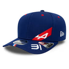 9 sergio perez force india/mercedes 1 lap. 9fifty Alpine F1 Driver Dash Esteban Ocon Stretchkappe In Blau Mit Clipverschluss New Era Cap
