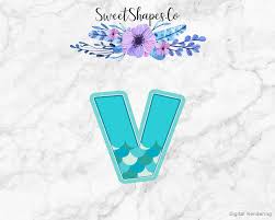 For each click on the large cookie on the screen, the player receives one cookie. Mermaid Alphabet Letter V Cookie Cutter Sweetshapes Co