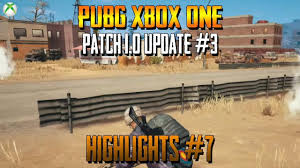 Pubg battlegrounds has been given a new update on xbox one. Pubg Xbox One Gameplay Patch 1 0 Update 3 Highlights 7 Playerunknown S Battlegrounds Youtube