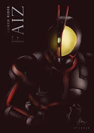 Pin Di Kamen Rider Fanart
