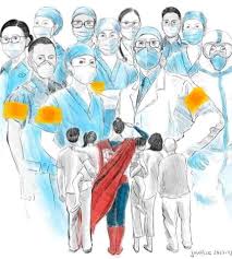 Ministerstvo Ohoroni Zdorov Ya Uklalo Ugodu Pro Bezkoshtovnij Doviz Medikiv Z Kompaniyeyu Uber Lyudina Z Zhovtoyu Poznachkoyu Na In 2020 Nurse Art Nurse Drawing Doctor Painting