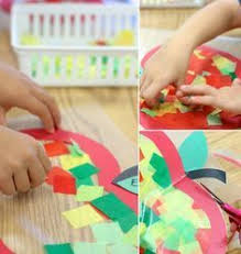 Apfel Basteln Fur Die Deko Im Herbst Mit Diesen Originellen Ideen Apfel Basteln Basteln Basteln Herbst