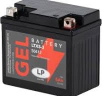 LP BATTERIES LTX5-3 12V 4Ah Motorrad Batterie, wartungsfrei versiegelt und  vorgeladen kompatibel mit YTX5L-BS, 50412LF, GTX5L-BS, FTX5L-BS, ETX-5L-BS,  ...