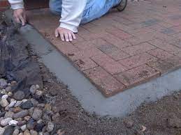 How To Lay Brick Pavers Brick Pavers Outdoor Projects Outdoor Living Gardening Projects Tips And Tricks Garde Brick Pavers Brick Paver Patio Patio Repair
