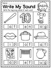 In this early reading worksheet, your child will fill in the lowercase letter a to h that belongs at the beginning of each word next to its corresponding picture, such as apple, ball reading pictures, coloring, identifying objects, learning letters a to h, learning the alphabet, practicing letter sounds. Free Phonics Worksheets By My Teaching Pal Teachers Pay Teachers