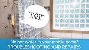 Find 40 gallon gas water heater. No Hot Water In Your Mobile Home Troubleshooting And Repairs