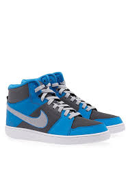 This is nike backboard 2 mid modelleri by omertosun1980 on vimeo, the home for high quality videos and the people who love them. Buy Nike Blue Nike Backboard Ii Mid High Top Sneaker For Men In Mena Worldwide 487656 012