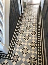 Victorian Floor Tiles Gallery Original Style Floors Period Floors In 2020 Victorian Homes Victorian Hallway Victorian Tiles