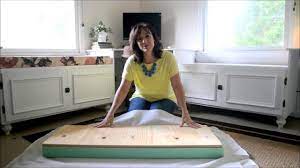 Learn about cushion, storage and window covering options to make your sunny the other option is to divide the seat cushion into multiple sections, made a bit smaller to allow less room for the fill materials to drift. Window Seat Cushion Youtube