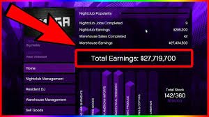 This was obtained through a variety of missions and playing you need a motorcycle clubhouse to become an mc president. How To Make Millions With The Nightclub In Gta V Online Youtube