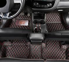 Accessories 13 16 For Mitsubishi Asx Outlander Sport Accessories Interior Leather Carpets Cover Car Foot Mat F Interior Accessories Carpet Cover Car Floor Mats
