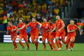 Oranje Via Penalty S Naar Halve Finale Voetballen Voetbal Nederland