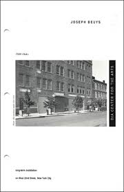 The artist proposed a plan to have 7000 oaks trees planted across the germany city of kassel, each tree accompanied with basalt stone, 4 feet high above the ground. Joseph Beuys 7000 Oaks Specific Object
