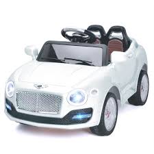 6v Kids Ride On Car Electric Battery Power Rc Remote Control Doors Mp3 White Walmart Com Kids Ride On Ride On Toys Rc Remote