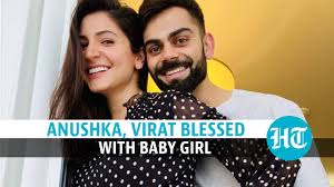 Born 1 may 1988) is an indian actress and producer who works in hindi films. Watch Anushka Sharma Virat Kohli Announce Birth Of Baby Girl Youtube