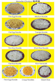 Packaged noodles are now showing up in chinese and asian grocery stores in the us. Types Of Noodles Used In Chiu Chow Cuisine Eatdrinknbmerry Flickr