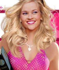 Anyone have pictures of the bangs that reese witherspoon has in the legally blonde two? Legally Blonde Elle Woods Pageant Hair And Makeup Blonde Hair Makeup Legally Blonde