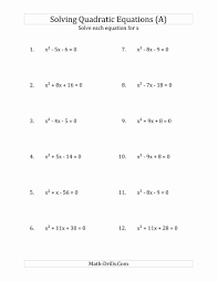 Solving Polynomial Equations Worksheet Answers Unique Pin By Tanya Bowe On Teaching Ideas In 2020 Quadratics Solving Quadratic Equations Quadratic Equation