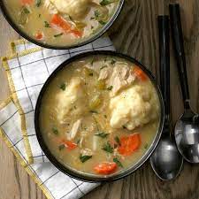 Grandma S Chicken N Dumpling Soup Recipe How To Make It Taste Of Home