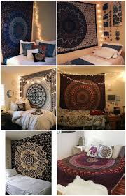 Mandala Tapestry Hippie Mandala Tapestry Bohemian Tapestry Bedroom Summer Throw Wall Tapestry Bedroom Mandala Tapestries Wall Hangings Living Room Tapestry