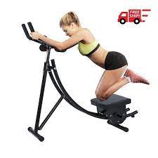 Abdominal Exercise Equipment Crunch Coaster Abs And Core Home Exercise Fitness Machine Traine In 2021 Workout Machines Ultimate Ab Workout Abdominal Exercise Equipment