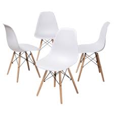 Add some flair to your dining room with classics designs like the wishbone dining chair, ch36 chair, dsw chair, and many more. Mid Century Modern Dining Chair Whitebeech Wood Office Depot