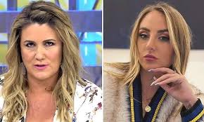 Rocío Flores contesta a Corredera: "Tenéis una guerra abierta con mi padre y me estáis llevando a mí por delante"