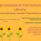 Fall yoga classes at Sutton Public Library event image