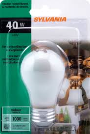 Sylvania 10117 40a15 If Bl 120v A15 Light Bulb Walmart Com Walmart Com