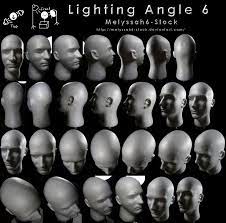 Lighting Angle Ref 6 By Melyssah6 Stock On Deviantart Face Angles Shading Techniques Planes Of The Face