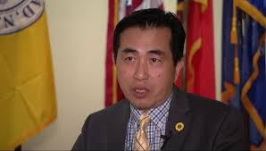 1st Asian American county treasurer