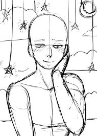 Anime Boy Base Head 46 Anime Male Base Ideas Drawing Base Drawing Poses Art Poses 46 anime male base ideas drawing base