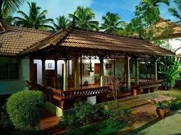 Traditional Kerala Home Village House Design Traditional Home Exteriors Kerala House Design