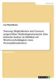We did not find results for: Nutzung Moglichkeiten Und Grenzen Ausgewahlter Marketinginstrumente Eine Von Lisa Thannhauser Fachbuch Bucher De