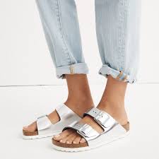 Birkenstock Arizona White Leather Birkenstock Arizona Sandals In White Birko Flor Birkenstock Sandals Outfit Birkenstock Sandals Arizona Boot Shoes Women