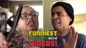 Funniest Hispanic Mom videos! | David Lopez Funny videos - YouTube