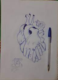 رسم سريع بالقلم الجاف بالجاف drawings