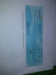 Contoh surat kuasa pengambilan uang di bank mandiri berikut ini contoh surat kuasa untuk mengambil uang di bank mandiri. Contoh Gambar Cek Kosong Rasmi H