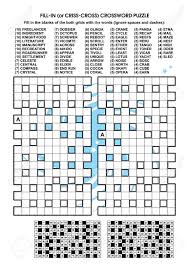 Printable fill in puzzles software free downloads and reviews at winsite. Criss Cross Word Puzzle Fill In The Blanks Of The Crossword Royalty Free Cliparts Vectors And Stock Illustration Image 38634696