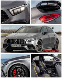 2020 Mercedes Benz A45 S Amg 4matic Dailyrevs Com In 2020 Mercedes Benz Cars Mercedes Mercedes Benz Amg