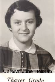 Carolyn Holman Efurd (1941-2010)