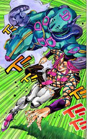 Jojo S Bizarre Adventure Part 6 Stone Ocean Official Colored Vol 7 Jojo Bizzare Adventure Jojo S Bizarre Adventure Stands Jojo S Bizarre Adventure Anime