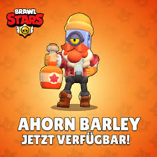Barley is a rare brawler unlocked in boxes. Facebook
