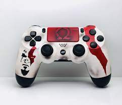 Ps4 God Of War Controller Gamestyling God Of War Video Game Console Ps4 Controller