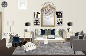 Modern Classic Glam Room Design By Havenly Interior Designer Hannah Glam Living Room Glam Living Room Decor Havenly Living Room